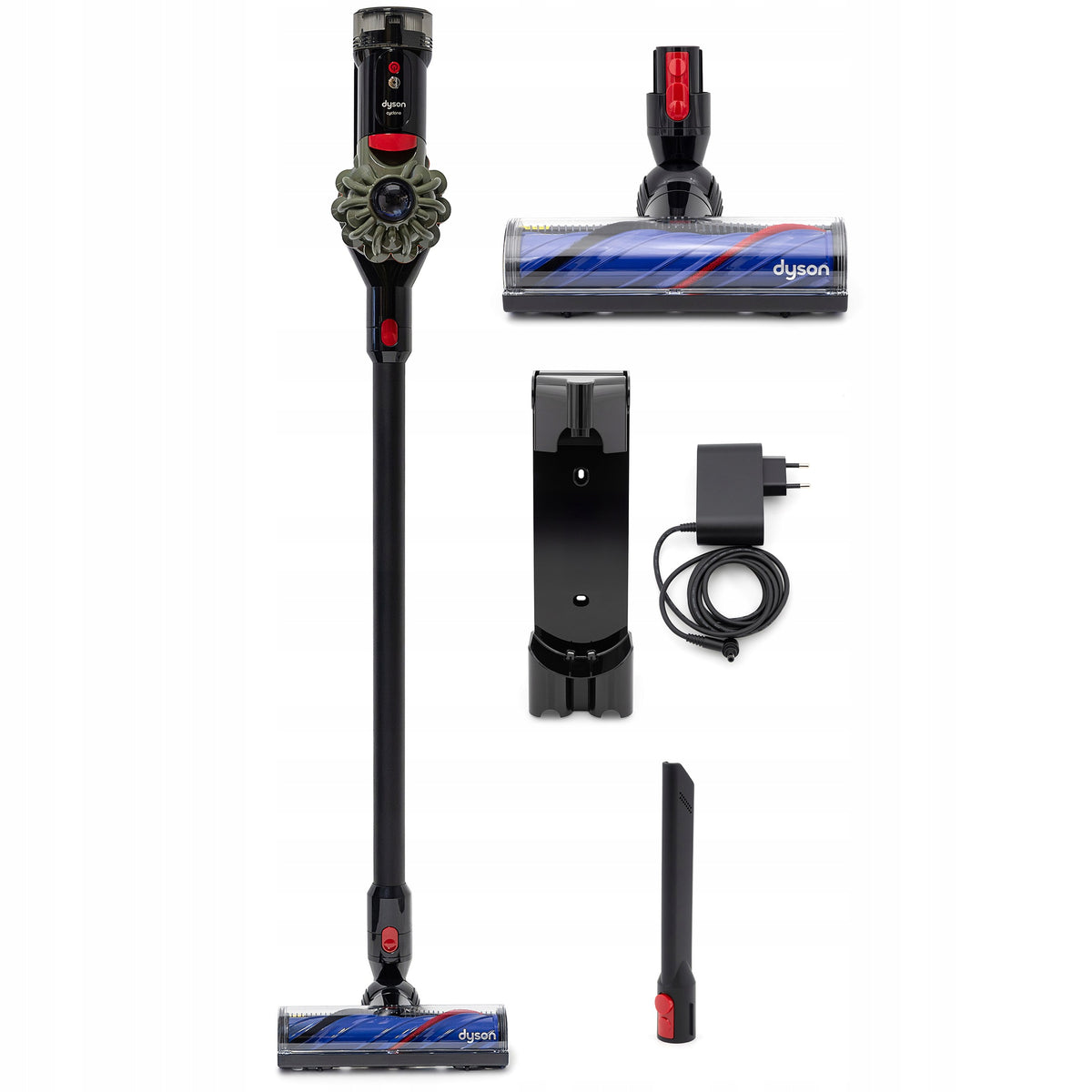 Cordless upright vacuum cleaner DYSON V8 Cyclone 2026 Black