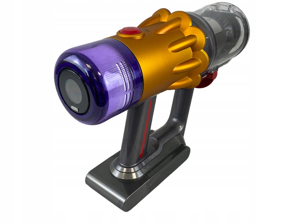 Cordless upright vacuum cleaner Dyson V12 Detect Slim Absolute 2026 Dominant color yellow/gold