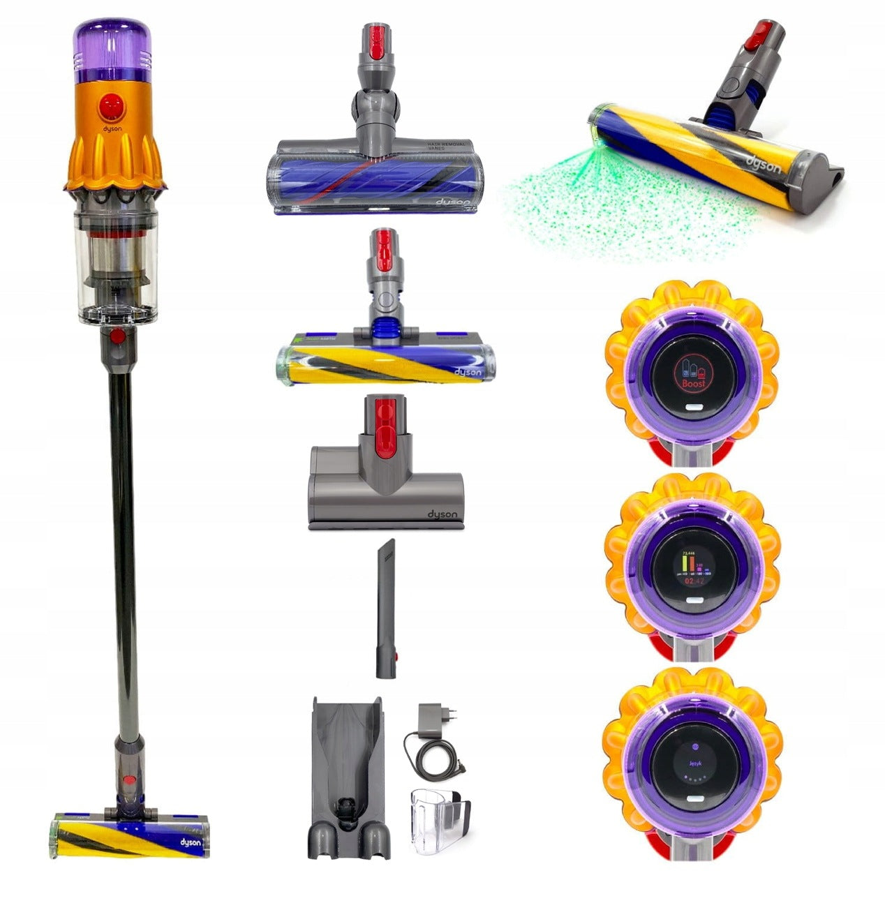 Cordless upright vacuum cleaner Dyson V12 Detect Slim Absolute 2026