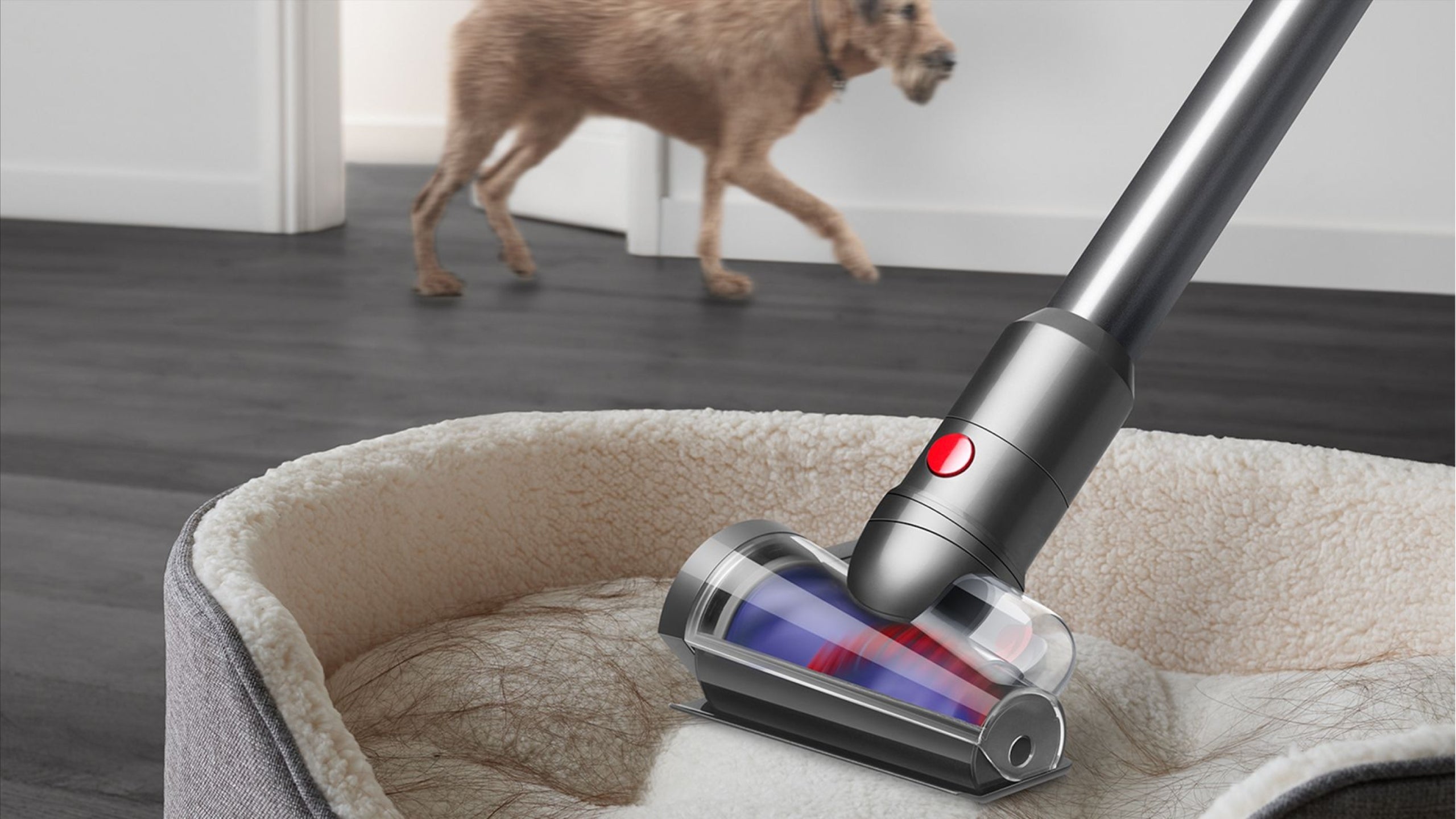 Cordless upright vacuum cleaner Dyson V12s Detect Slim Submarine grey Brand Dyson