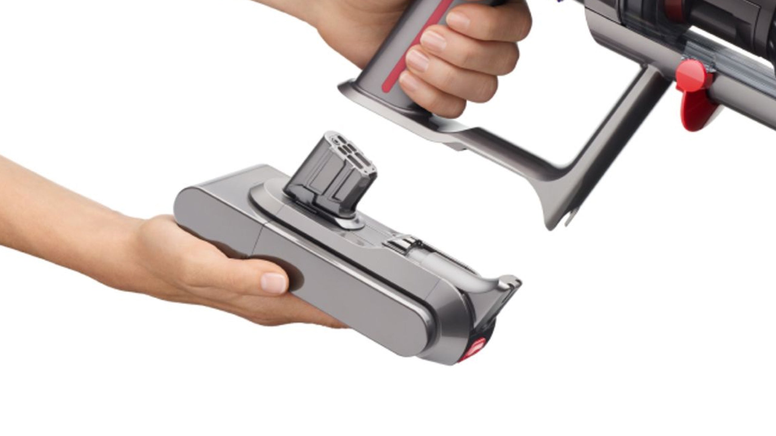 Cordless upright vacuum cleaner Dyson V12s Detect Slim Submarine grey Manufacturer code 485350-01