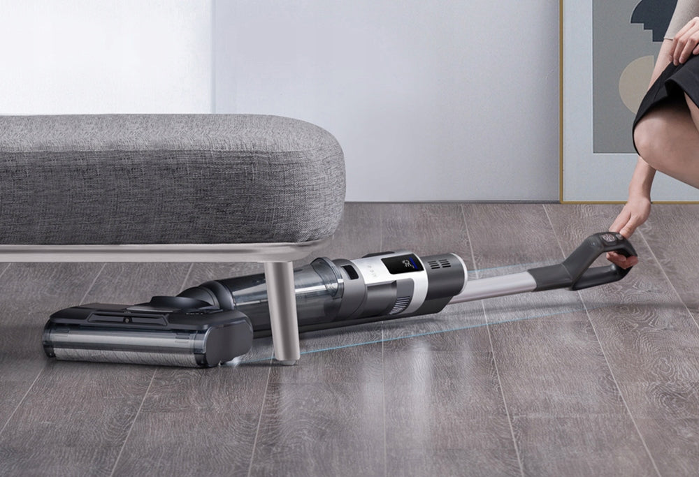 Cordless upright vacuum cleaner JIMMY HW9 300W 15KPA Manufacturer code Odkurzacz pionowy bezprzewodowy myjący 300W