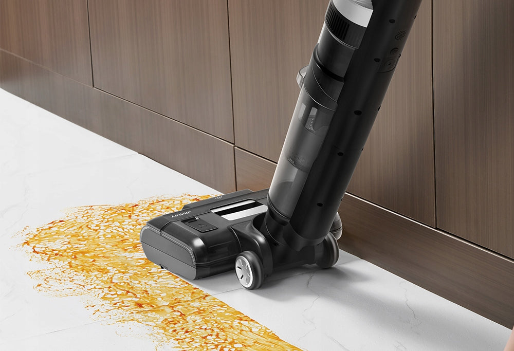 Cordless upright vacuum cleaner JIMMY HW9 300W 15KPA Packaging status original