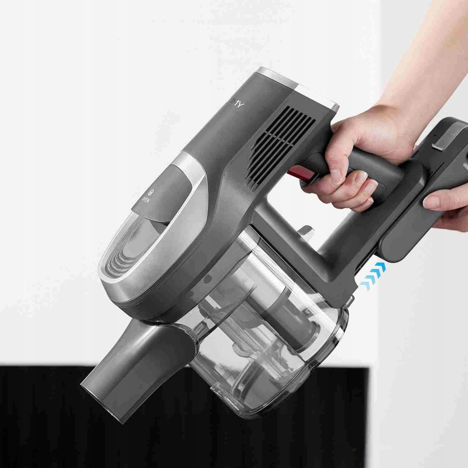 Cordless upright vacuum cleaner JIMMY JV83 PRO hepa filter 500W Brand Jimmy