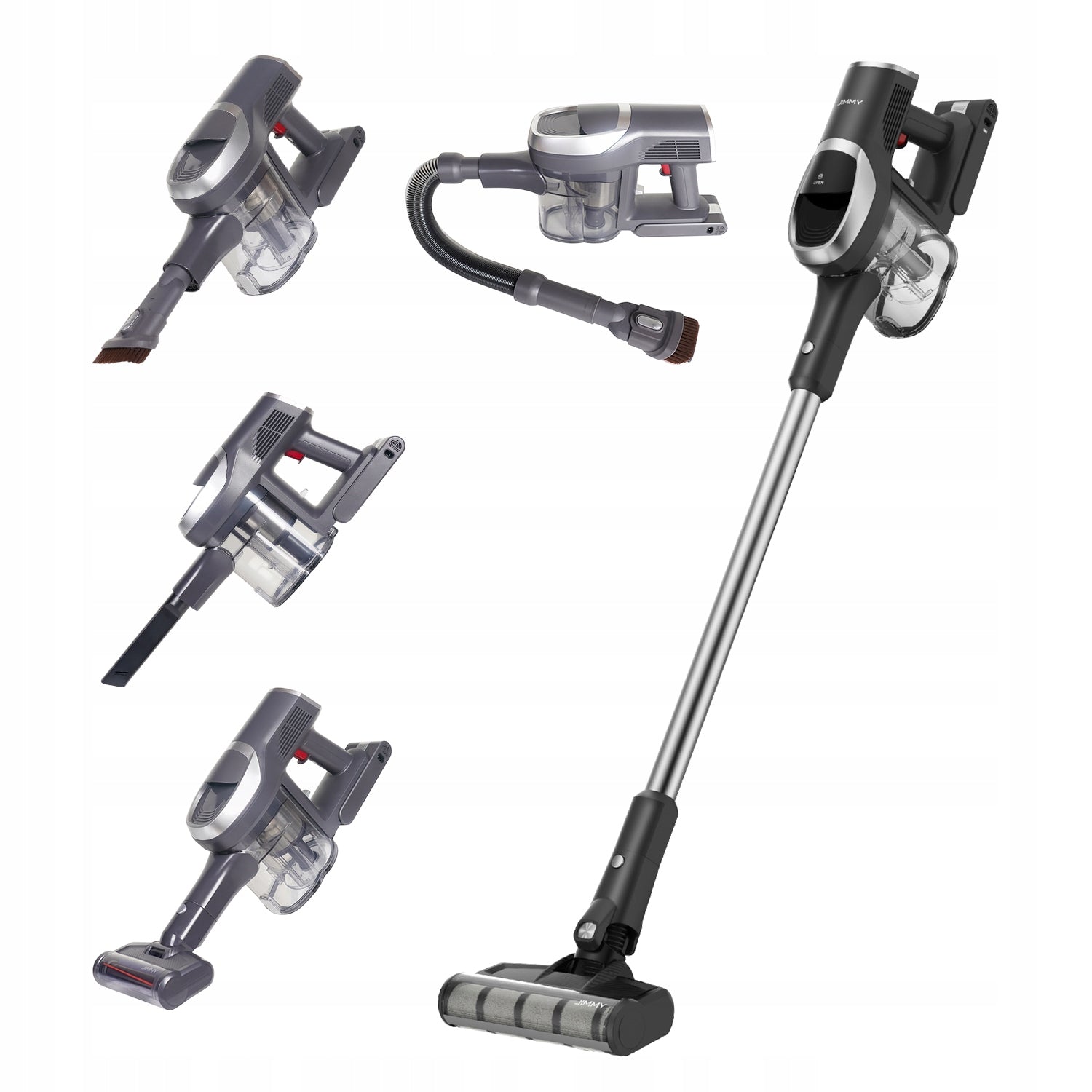 Cordless upright vacuum cleaner JIMMY JV83 PRO hepa filter 500W