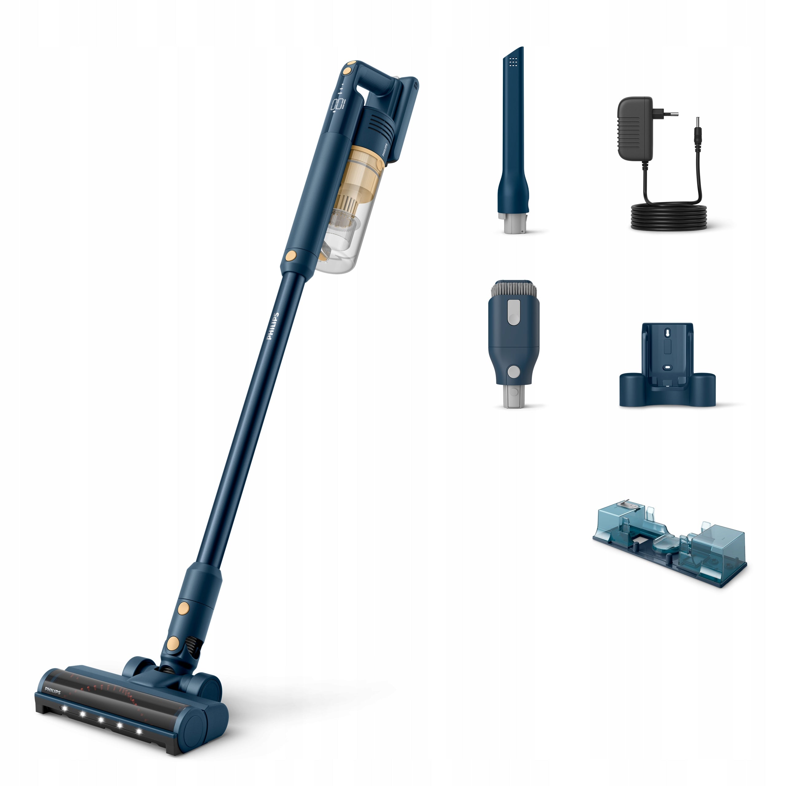 Cordless upright vacuum cleaner Philips Aqua Series 5000 XC5043/01