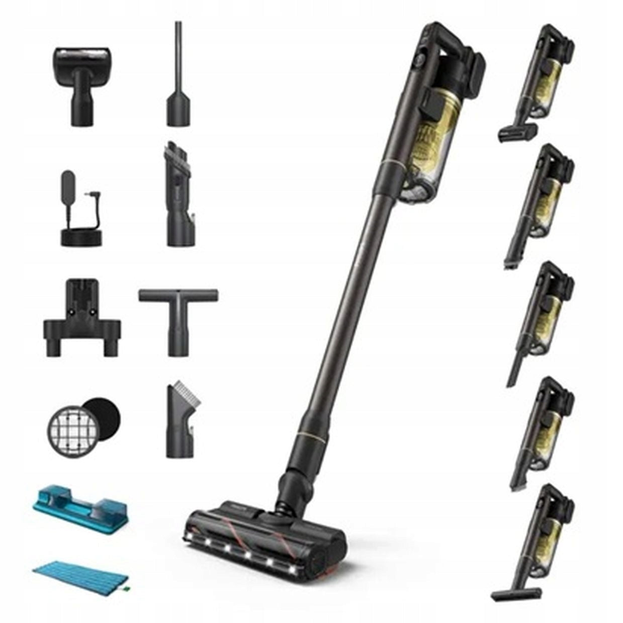 Cordless upright vacuum cleaner Philips Aqua Series 7000 XC7167/01