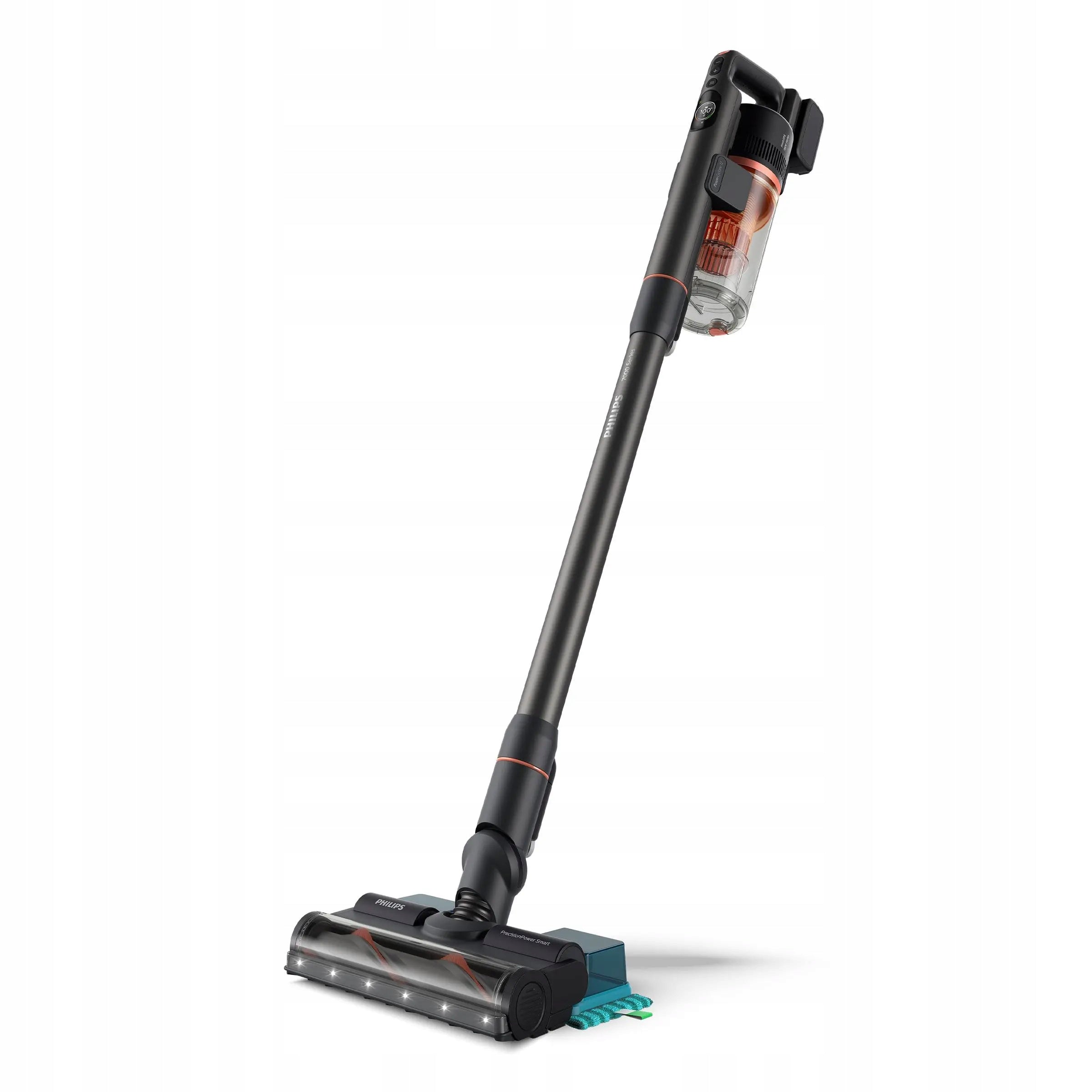 Cordless upright vacuum cleaner Philips Aqua series 7000 XC7055/01 Brand Philips