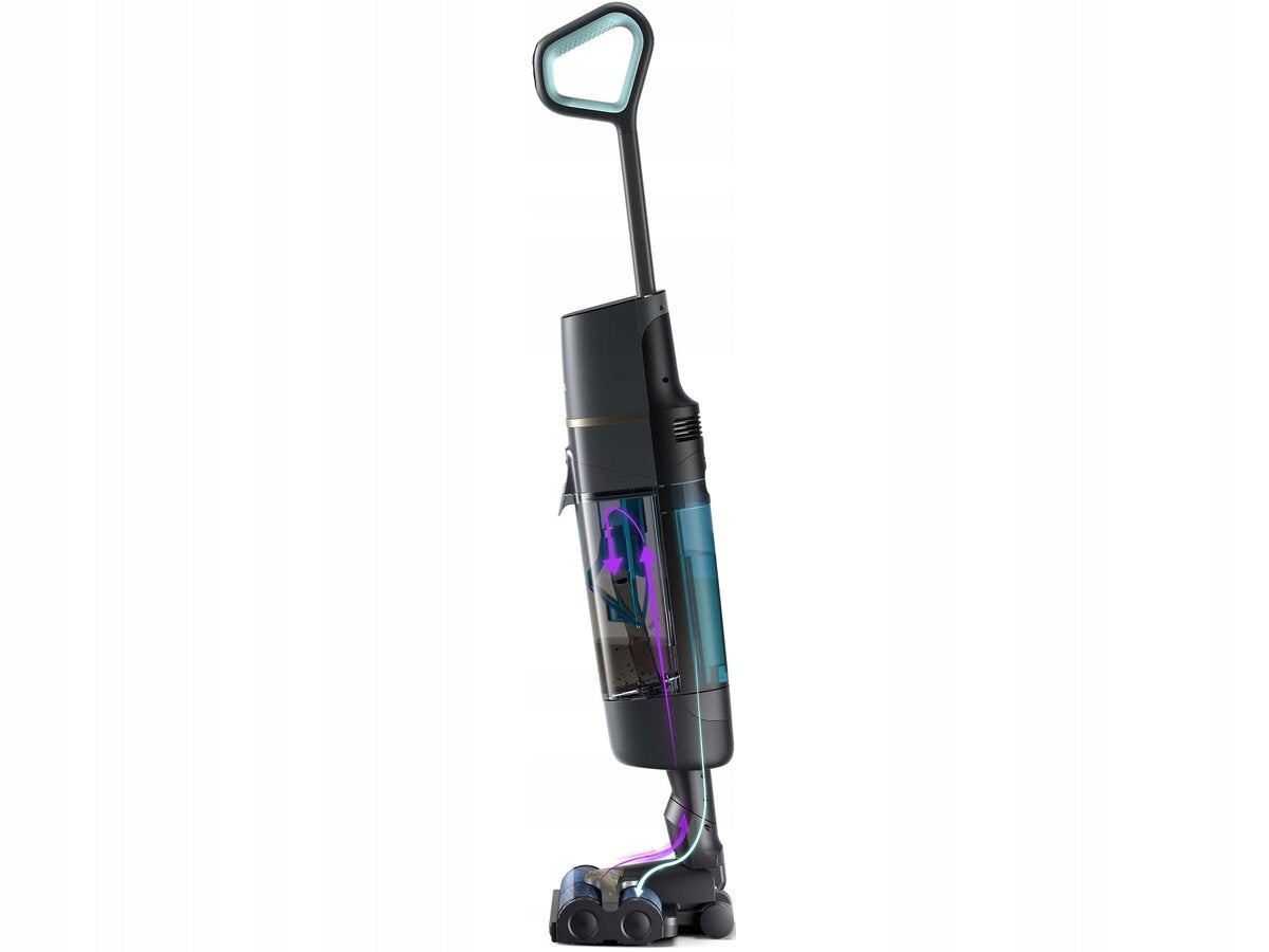 Cordless upright vacuum cleaner Philips AquaTrio Series 7000 LED XW7110/01 Model XW7110/01