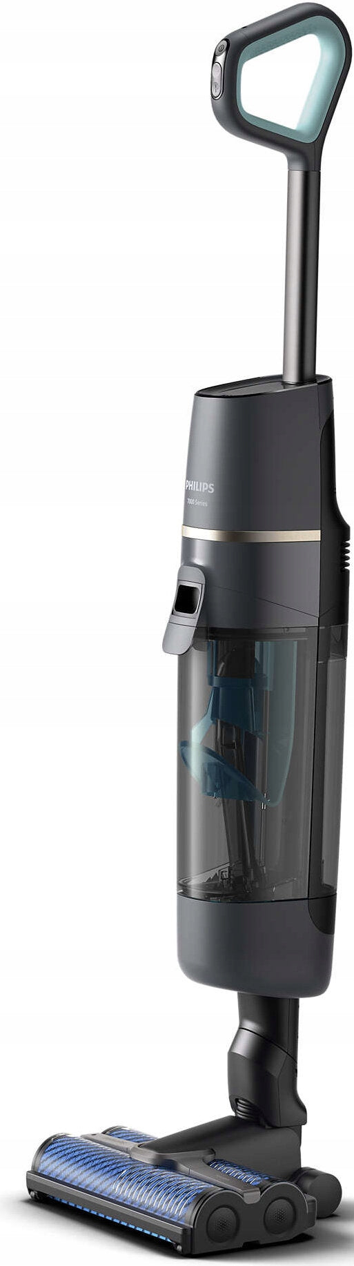Cordless upright vacuum cleaner Philips AquaTrio Series 7000 LED XW7110/01 Packaging status original