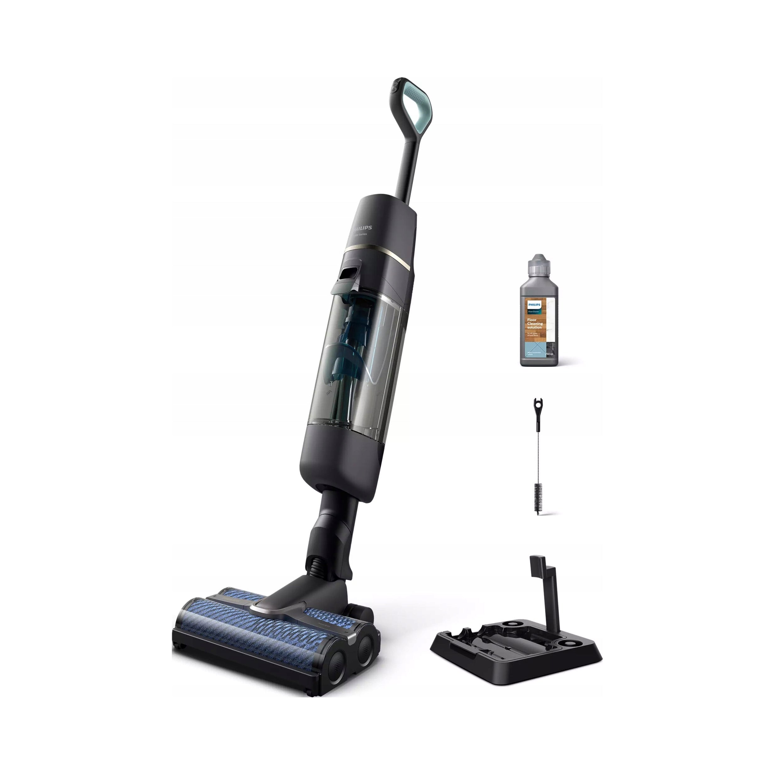 Cordless upright vacuum cleaner Philips AquaTrio Series 7000 LED XW7110/01