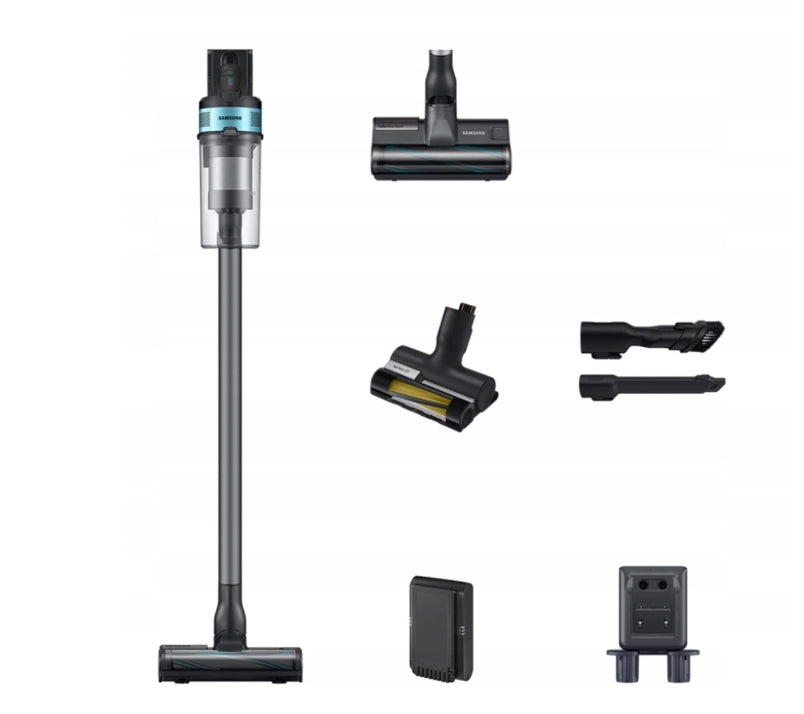 Cordless upright vacuum cleaner Samsung VS20B75BGR1 Jet 75
