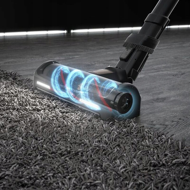 Cordless upright vacuum cleaner TEFAL Flex AQUA 15.60 TY99G3 3w1 2 batteries Power supply rechargeable battery