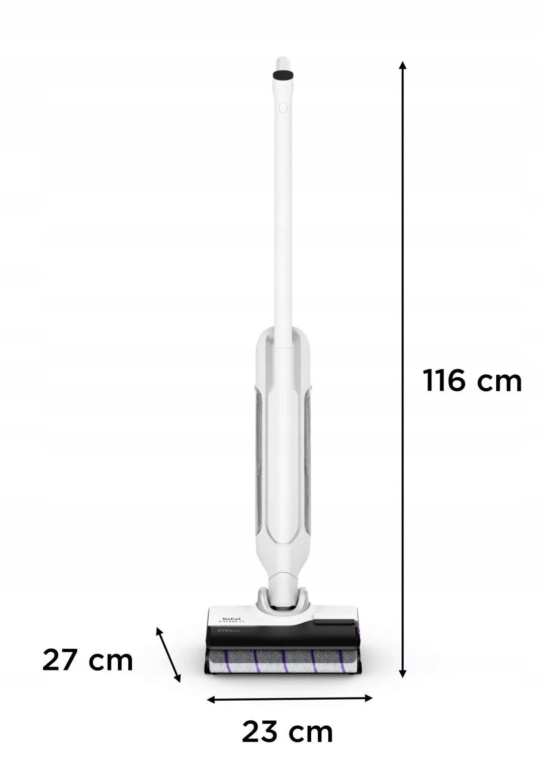 Cordless upright vacuum cleaner Tefal X-Clean 10 GF7540 Manufacturer code GF7540FO