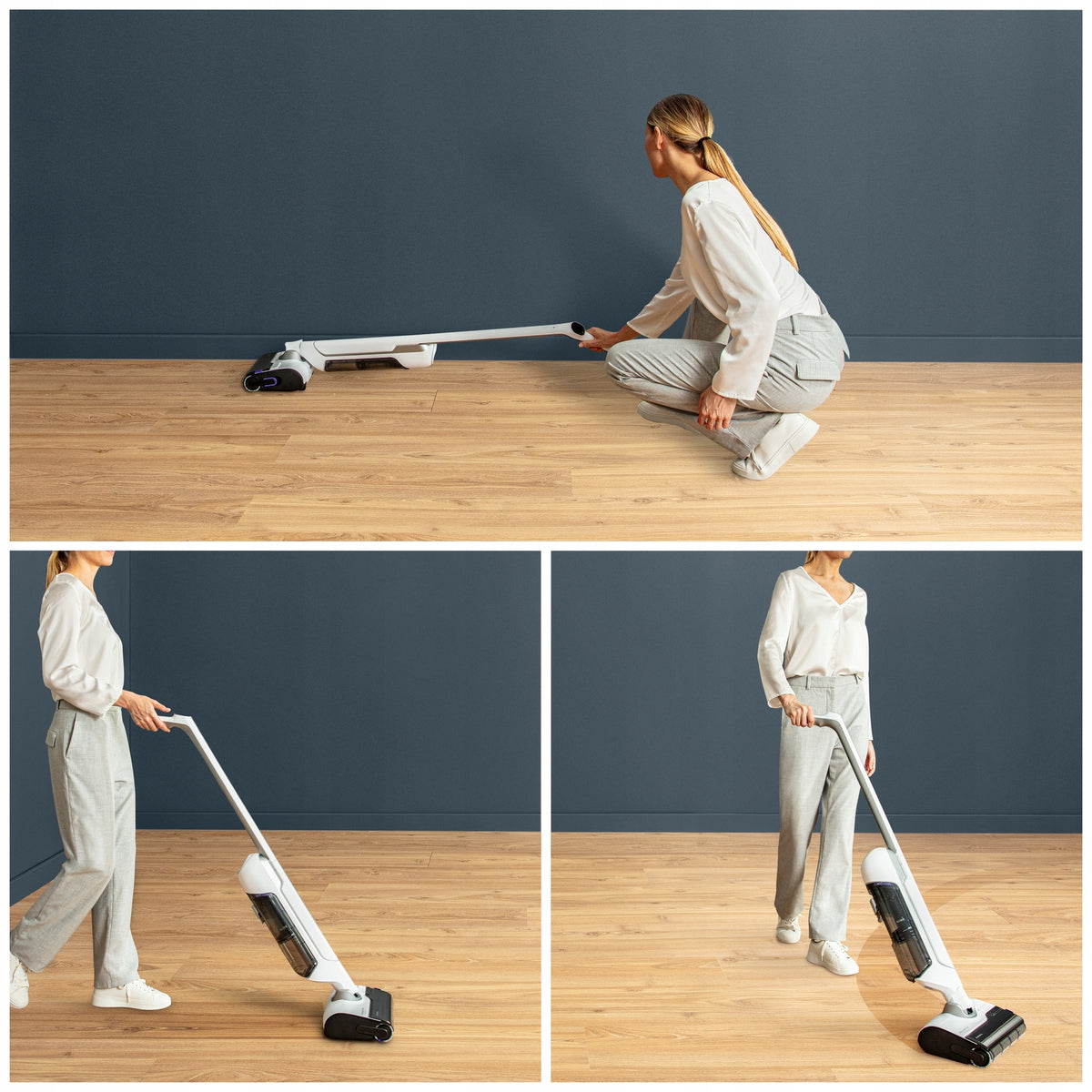 Cordless upright vacuum cleaner Tefal X-Clean 10 GF7540 Manufacturer code GF7540FO