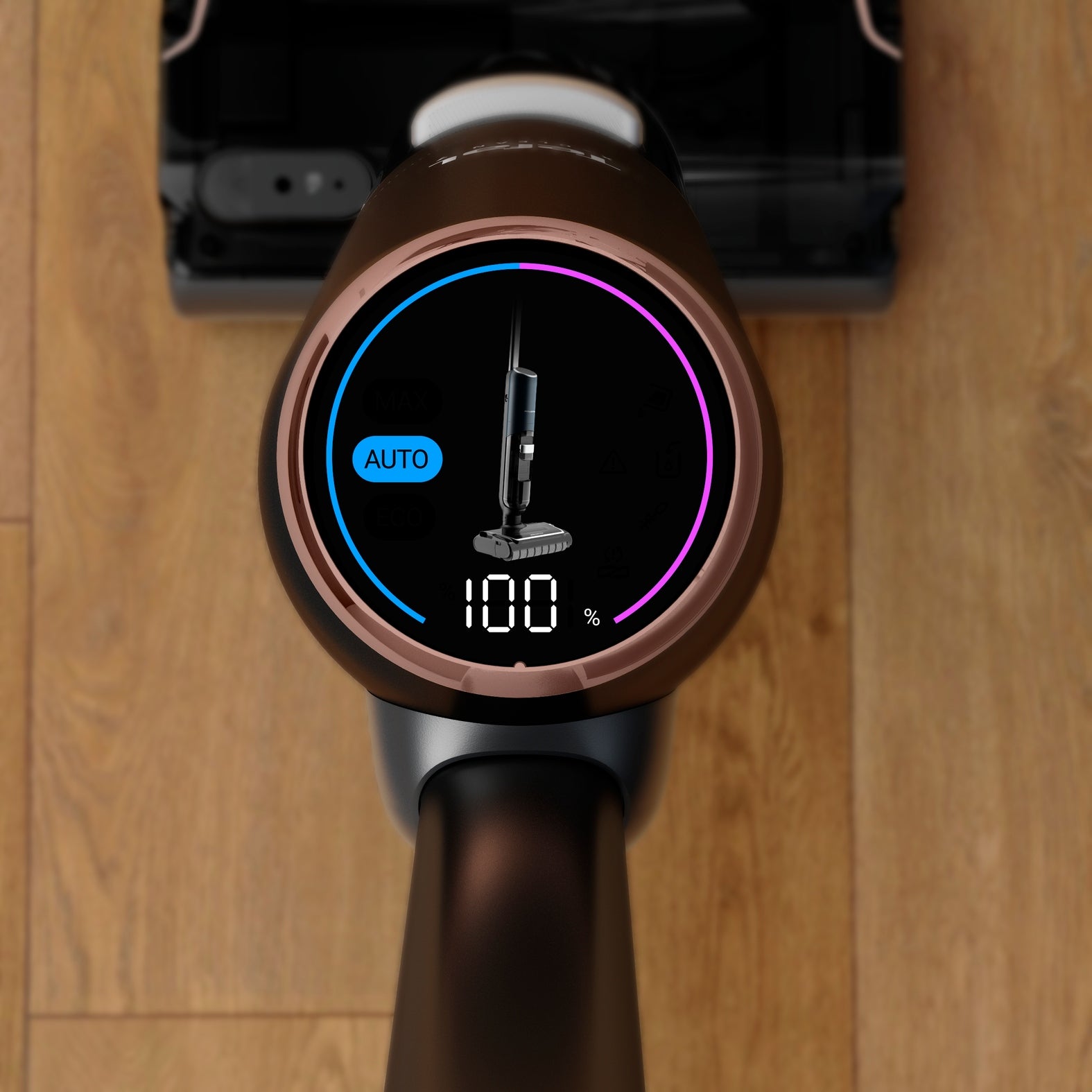 Cordless upright vacuum cleaner Tefal X-Clean 7 GF5736 Dominant color black