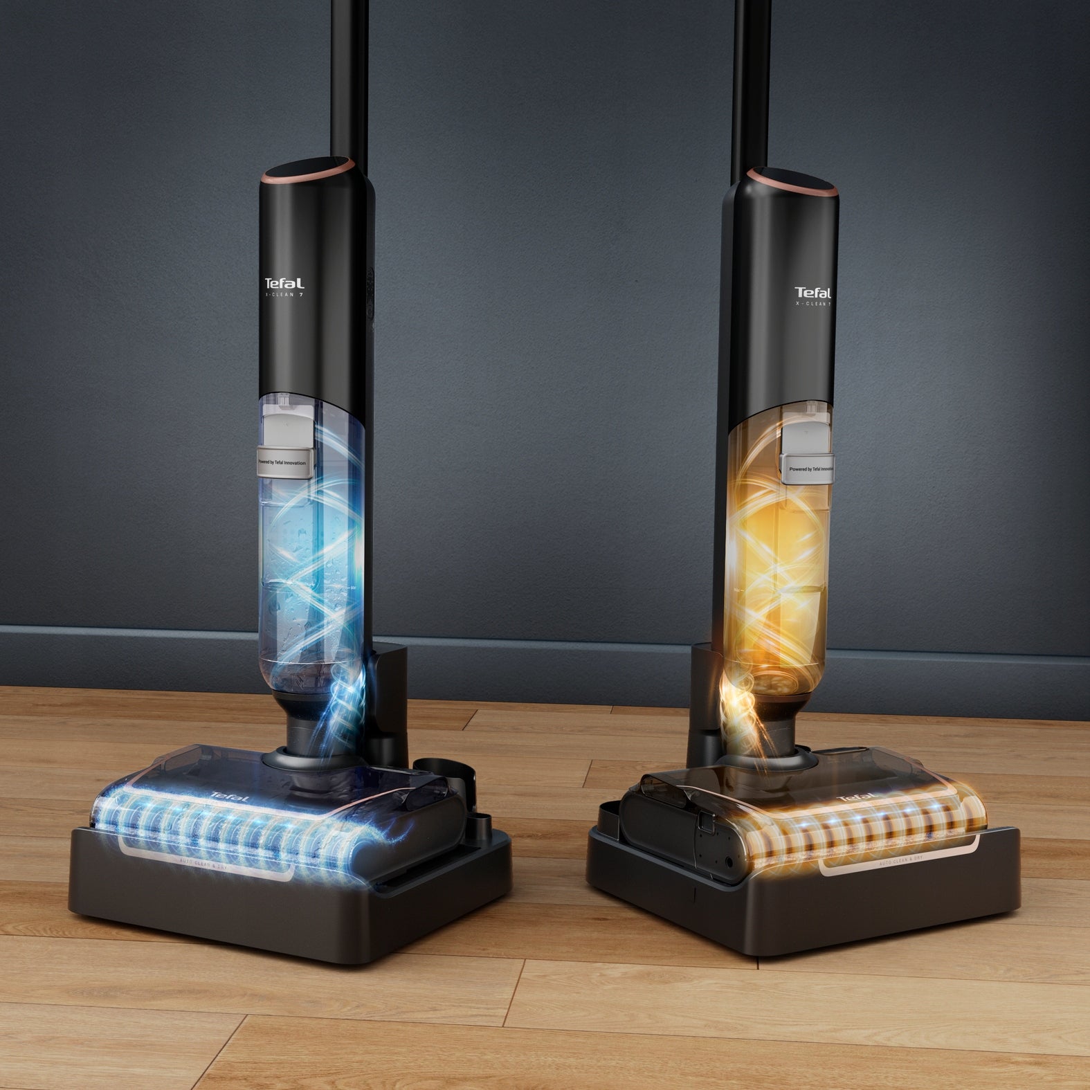 Cordless upright vacuum cleaner Tefal X-Clean 7 GF5736 Model GF5736