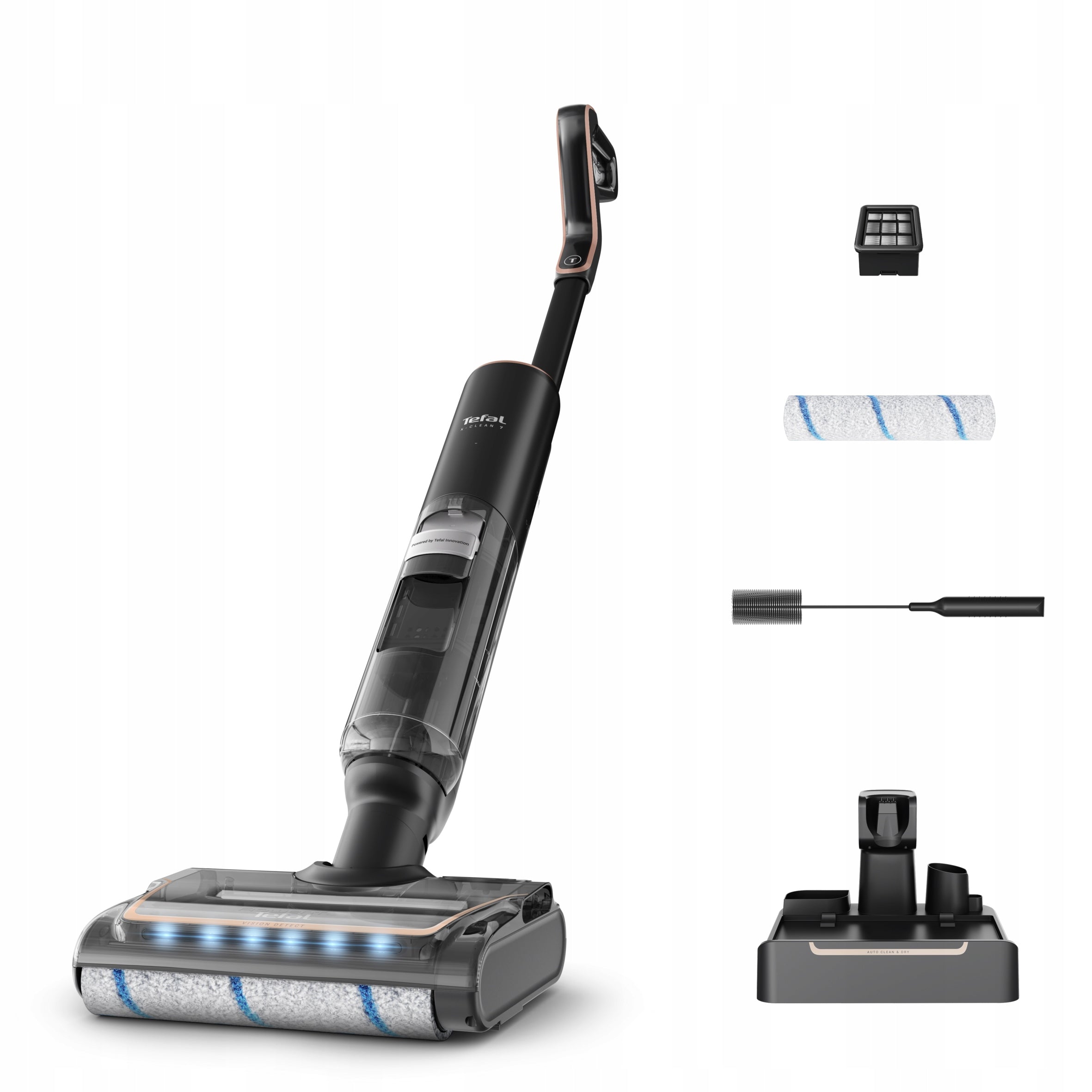 Cordless upright vacuum cleaner Tefal X-Clean 7 GF5736