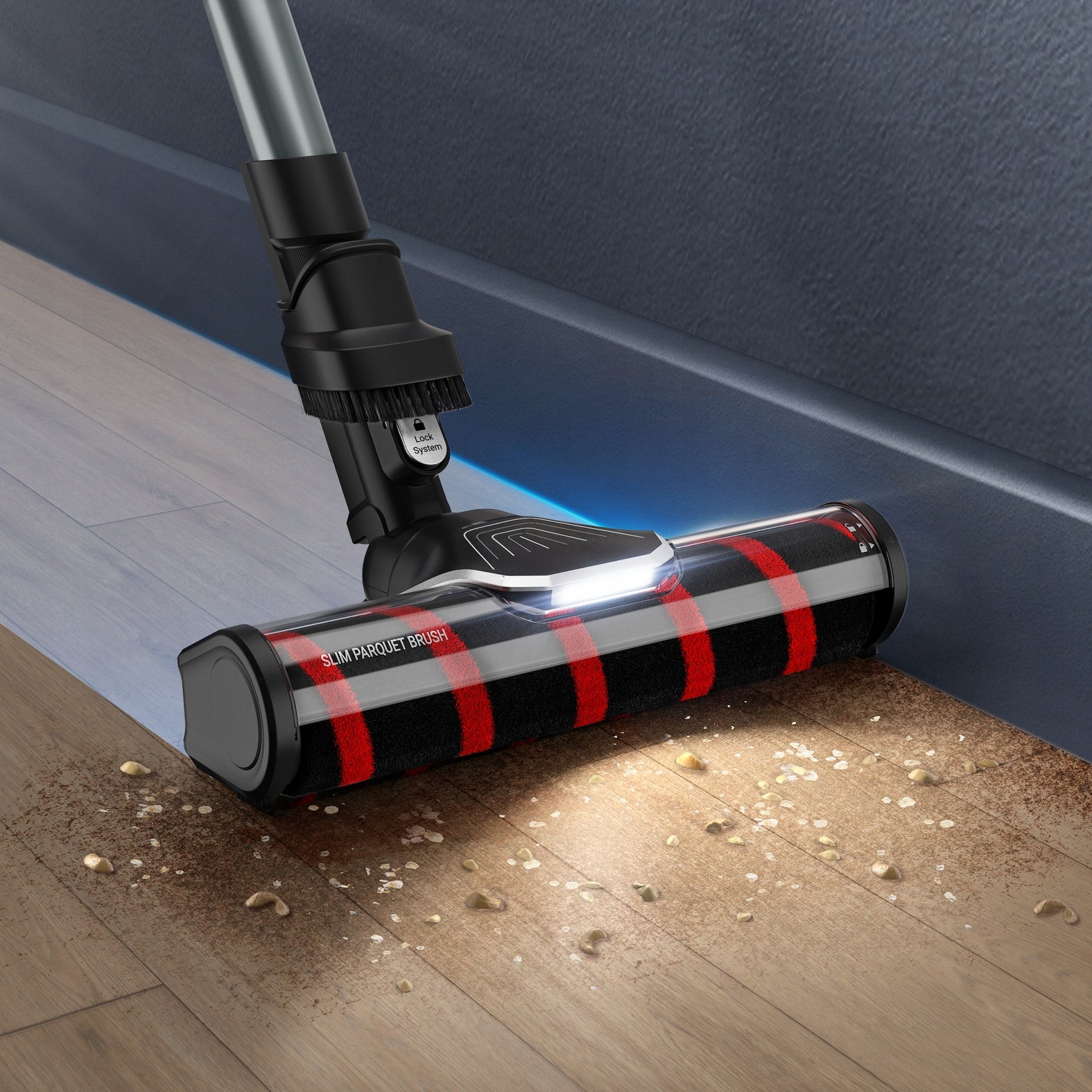 Cordless upright vacuum cleaner Tefal X-Force Flex 9.60 TY2098 for hair Manufacturer code 7211005342