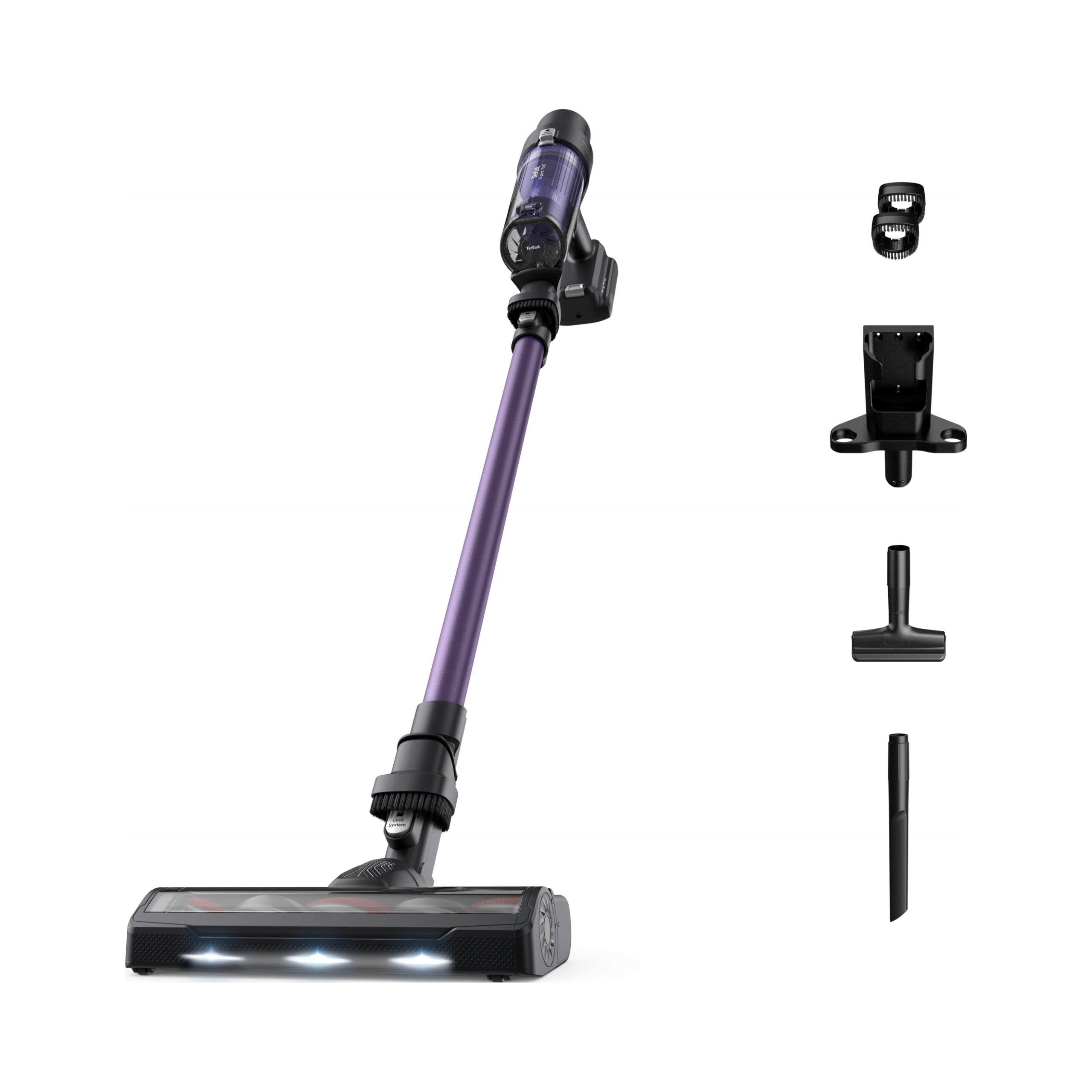 Cordless upright vacuum cleaner Tefal X-Pert 7.60 TY6A31 manual bagless