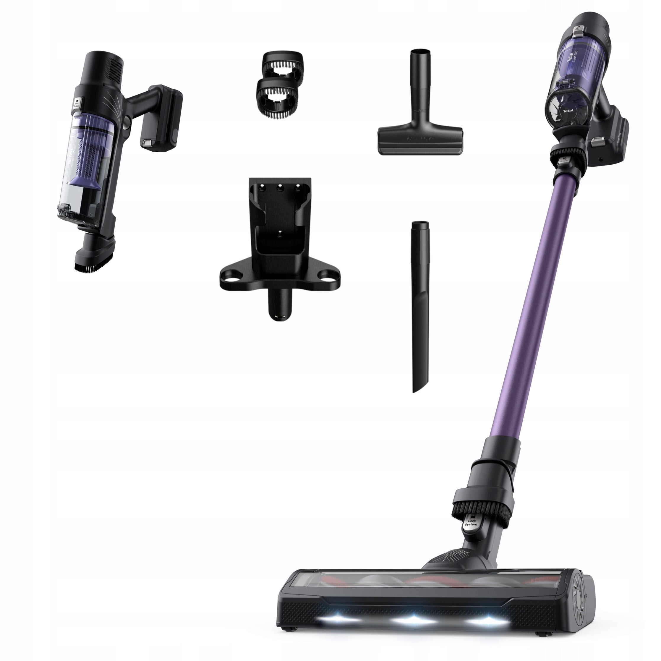 Cordless upright vacuum cleaner Tefal X-Pert 7.60 TY6A31 manual bagless