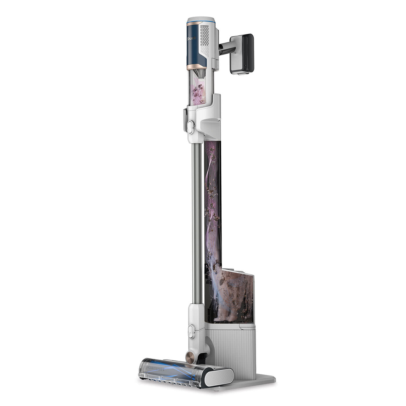 Cordless upright vacuum cleaner with Shark Clean docking station Manufacturer code BU3521EU