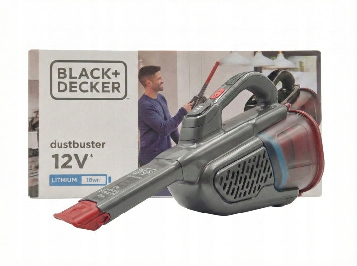 Cordless vacuum cleaner 12V 1.5AH dustbuster Black&Decker