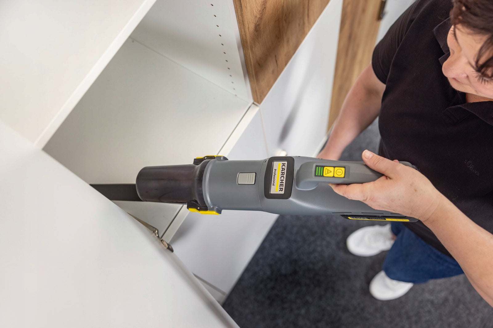 Cordless vacuum cleaner LVS 1/1 Bp Brand Kärcher