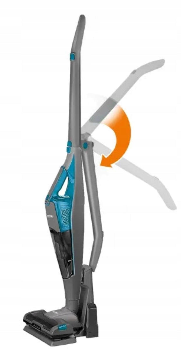 Cordless vacuum cleaner MPM MOD-38/N Black and turquoise Brand MPM