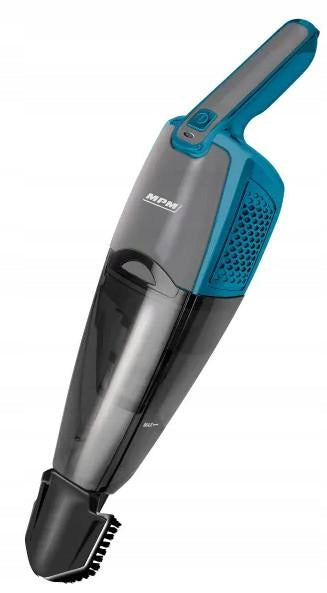 Cordless vacuum cleaner MPM MOD-38/N Black and turquoise Packaging status original