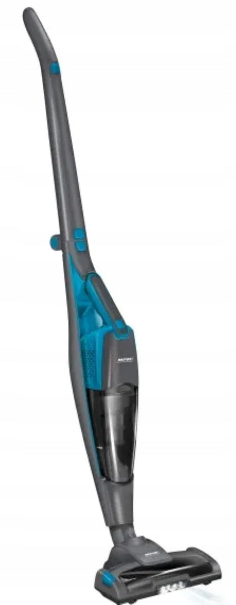 Cordless vacuum cleaner MPM MOD-38/N Black and turquoise
