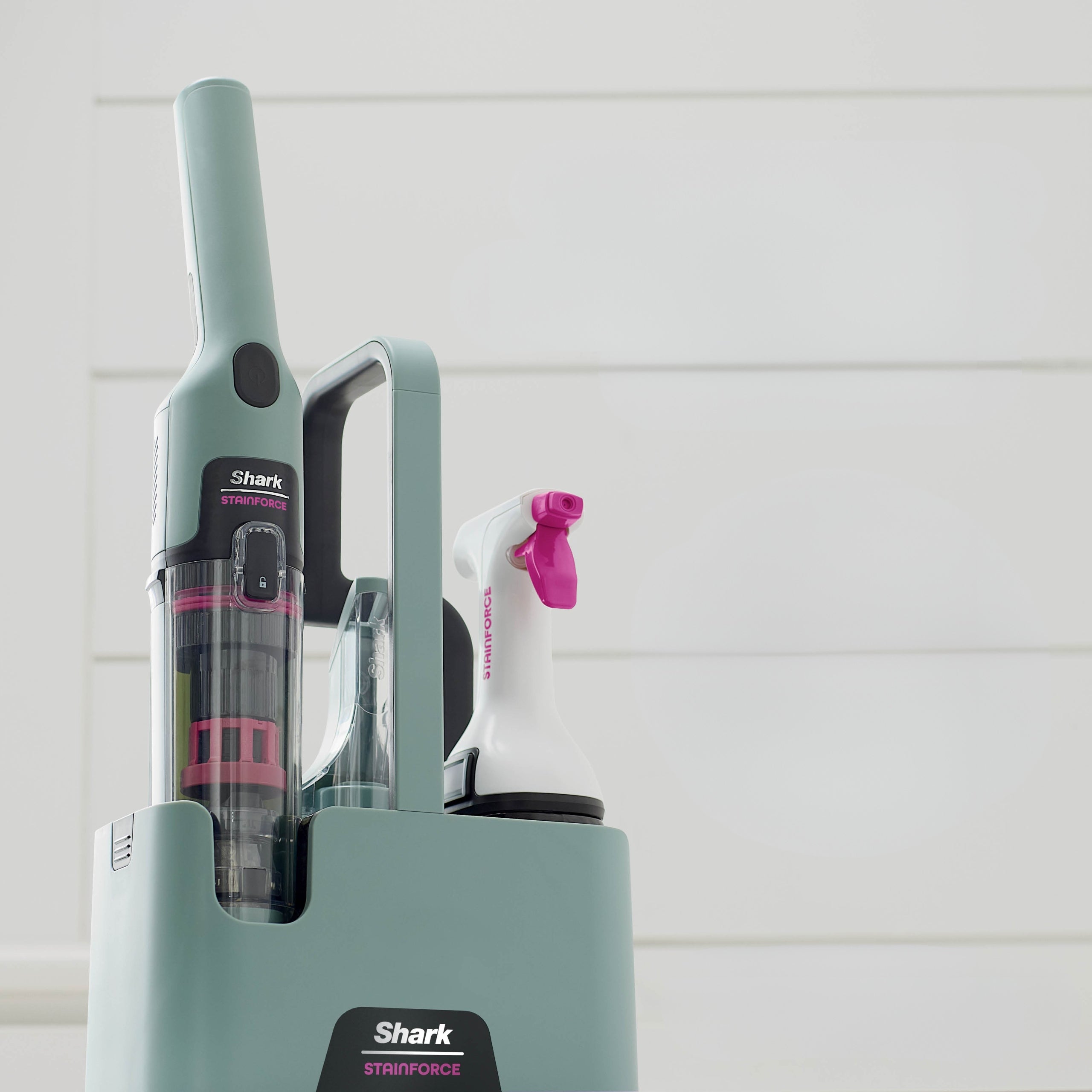 Cordless vacuum cleaner SHARK StainForce HX100EUCP 100W 140ml Packaging status original