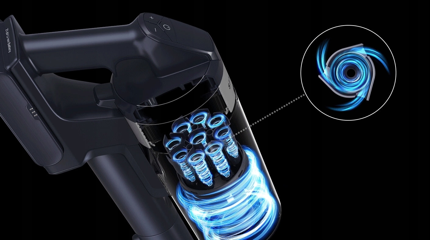 Cordless vacuum cleaner Samsung Jet 65 Pet VS15A60AGR5 vertical Brand Samsung