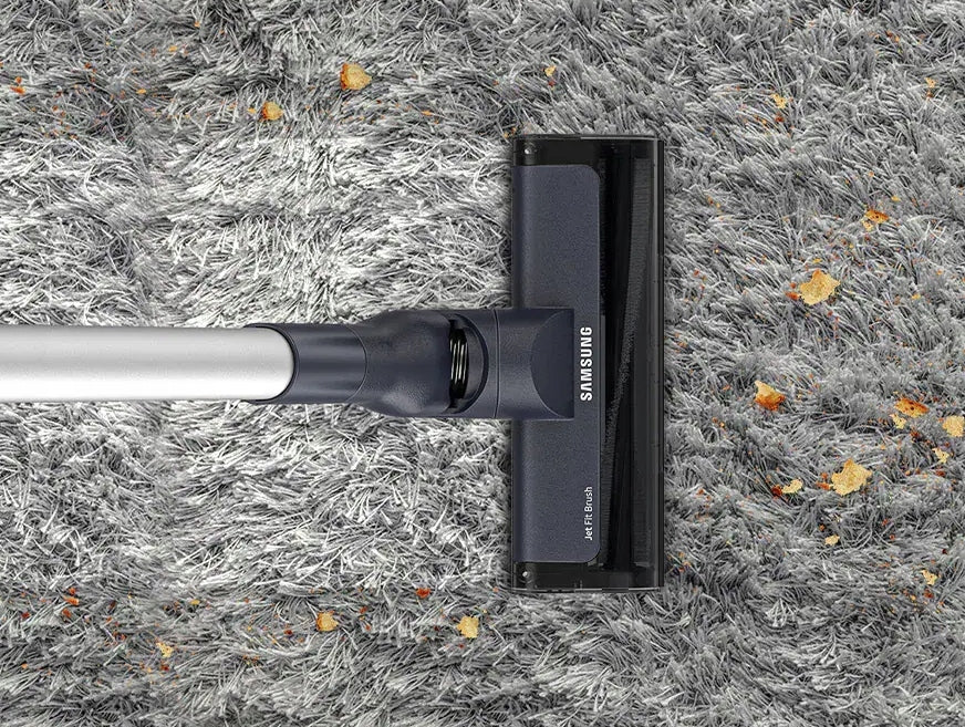 Cordless vacuum cleaner Samsung Jet 65 Pet VS15A60AGR5 vertical Power supply rechargeable battery