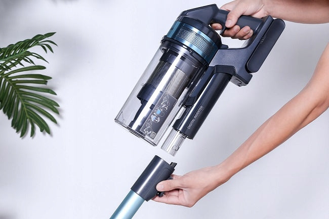 Cordless vacuum cleaner Samsung VS15A6031R1 Jet 60 Turbo Electrobrush Brand Samsung