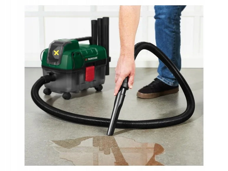 Cordless vacuum cleaner blower Parkside PAWD 20 V 60 W 8 l Brand Parkside