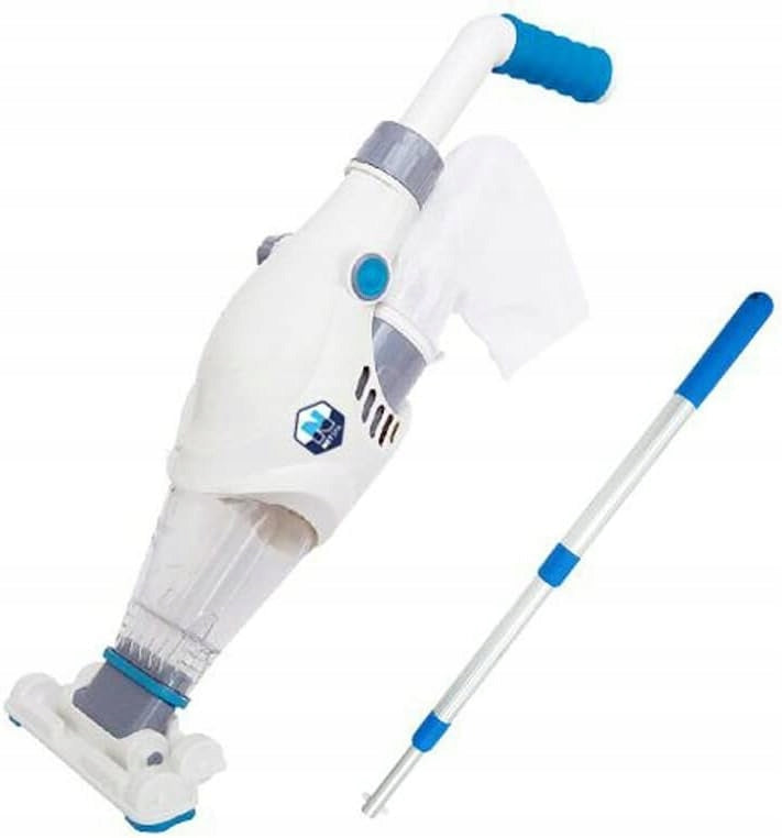 Cordless vacuum cleaner for Swimming Pools and Jacuzzi NetSpa with telescopic handle