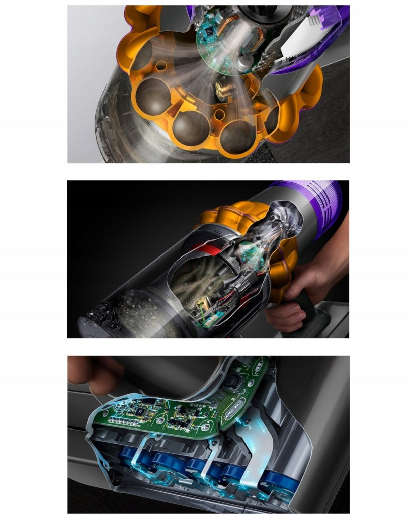 Cordless vacuum cleaner with active cleaning function Dyson V15s Submarine 2026 Brand Dyson