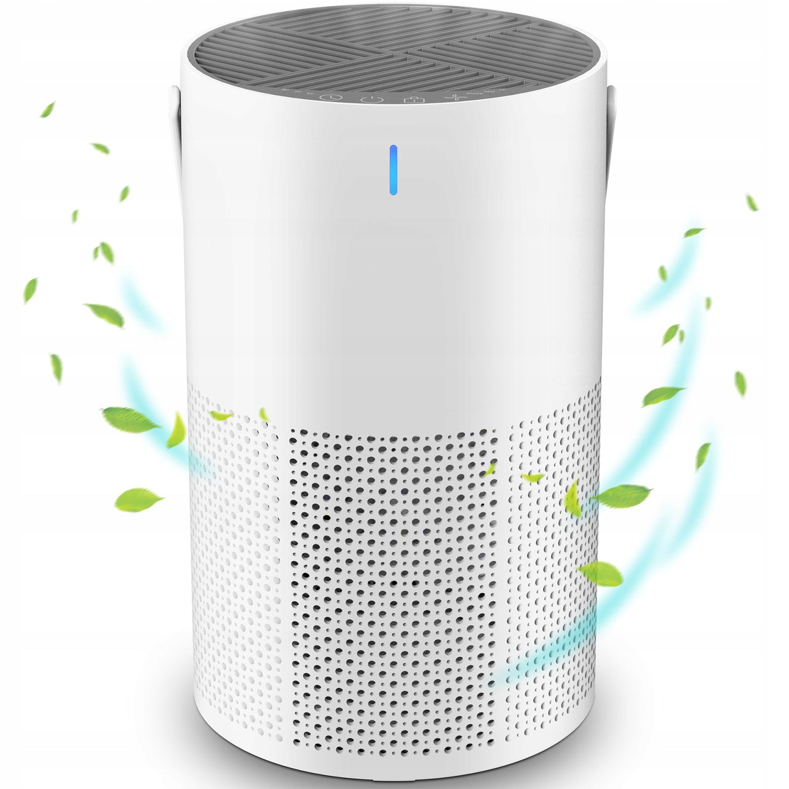 Core Mini air purifier with ionizer allergy sufferers hepa lamp 51-150 m3/h Brand no brand