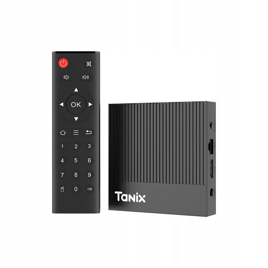 CoreElec X4 Network player 4K Kodi HDR 24bit 384kHz 4GB RAM 32GB KODI Manufacturer code COREELEC-X4-4GB/32GB