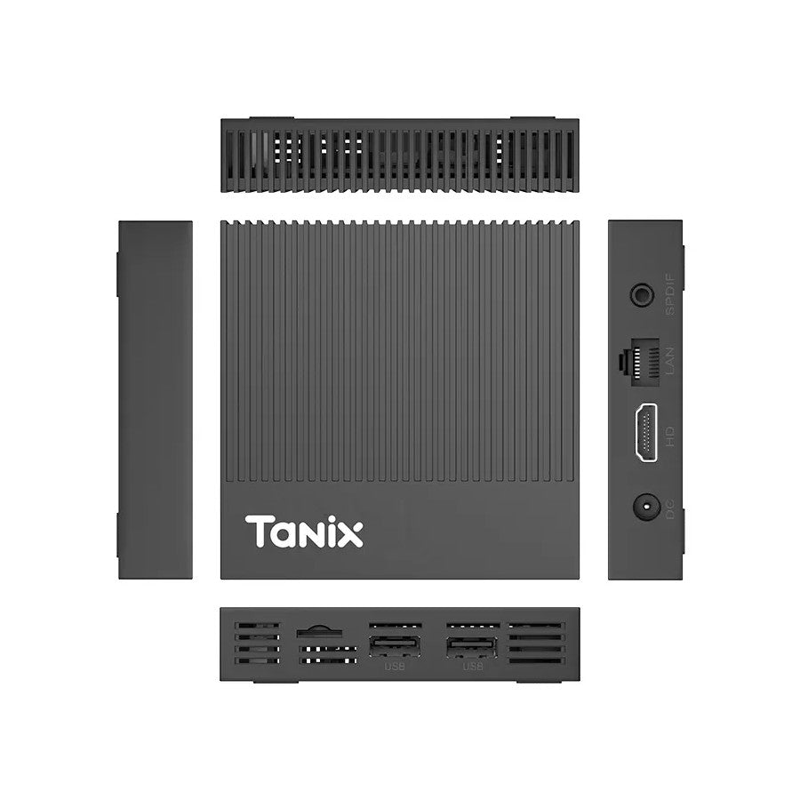 CoreElec X4 Network player 4K Kodi HDR 24bit 384kHz 4GB RAM 32GB KODI Packaging status original