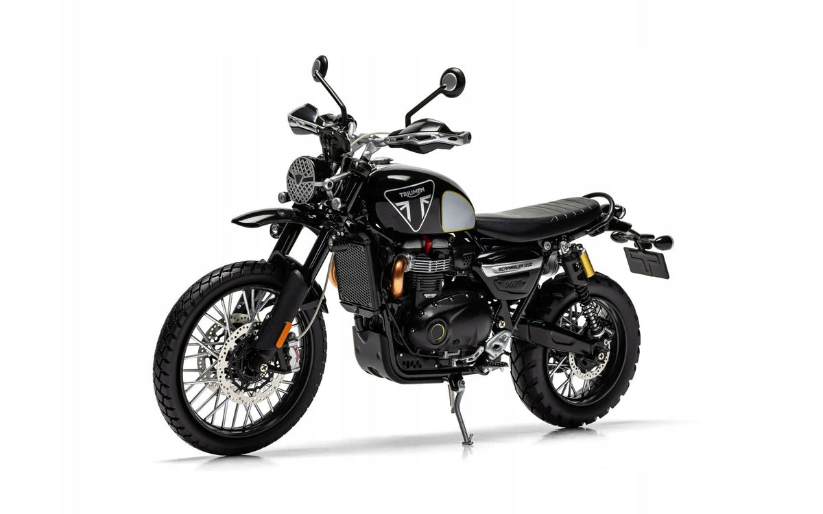 Corgi James Bond Motorcycle Triumph Scrambler 1200 Bond Edition Manufacturer code CC08402