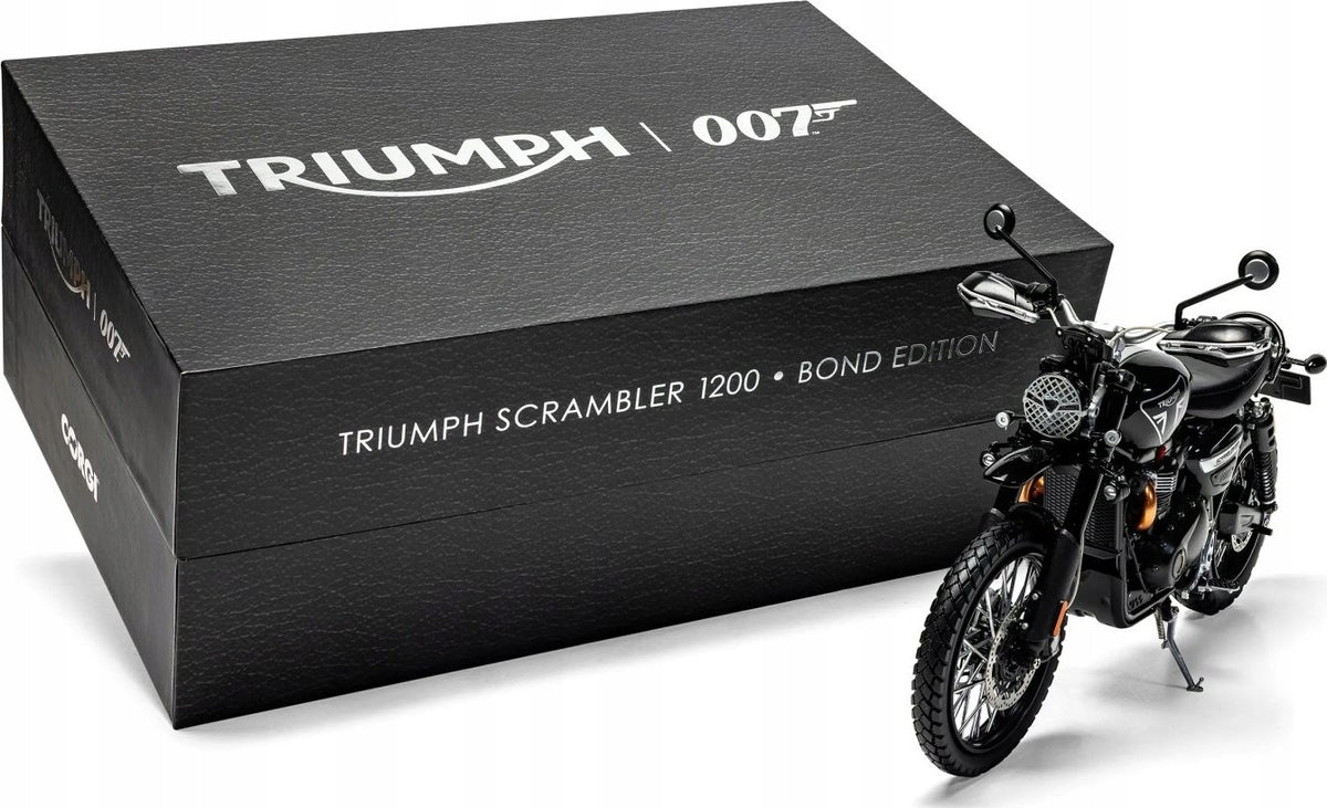 Corgi James Bond Motorcycle Triumph Scrambler 1200 Bond Edition