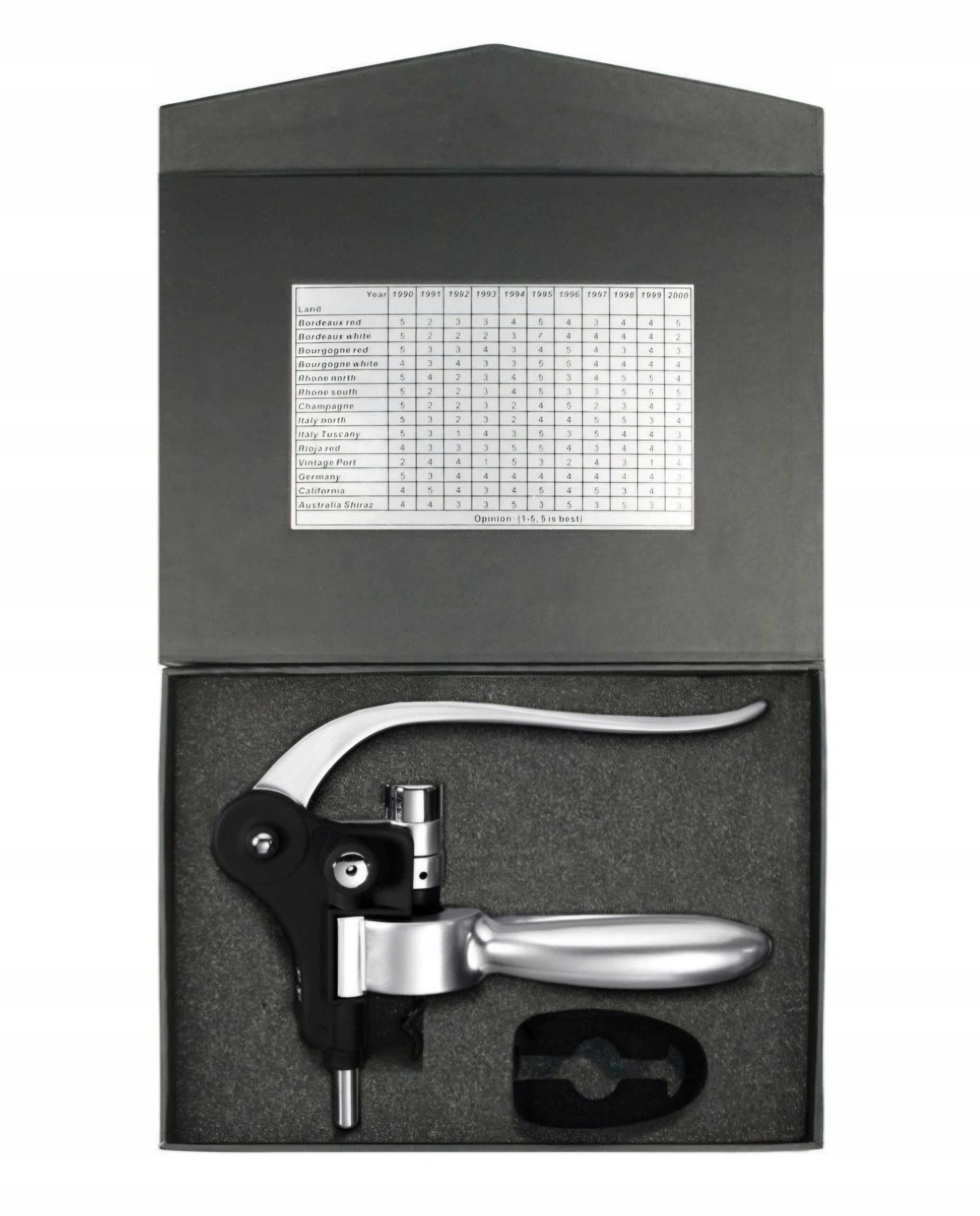 Corkscrew wine opener lever horizontal XD Design PREMIUM GIFT Manufacturer code XD 1
