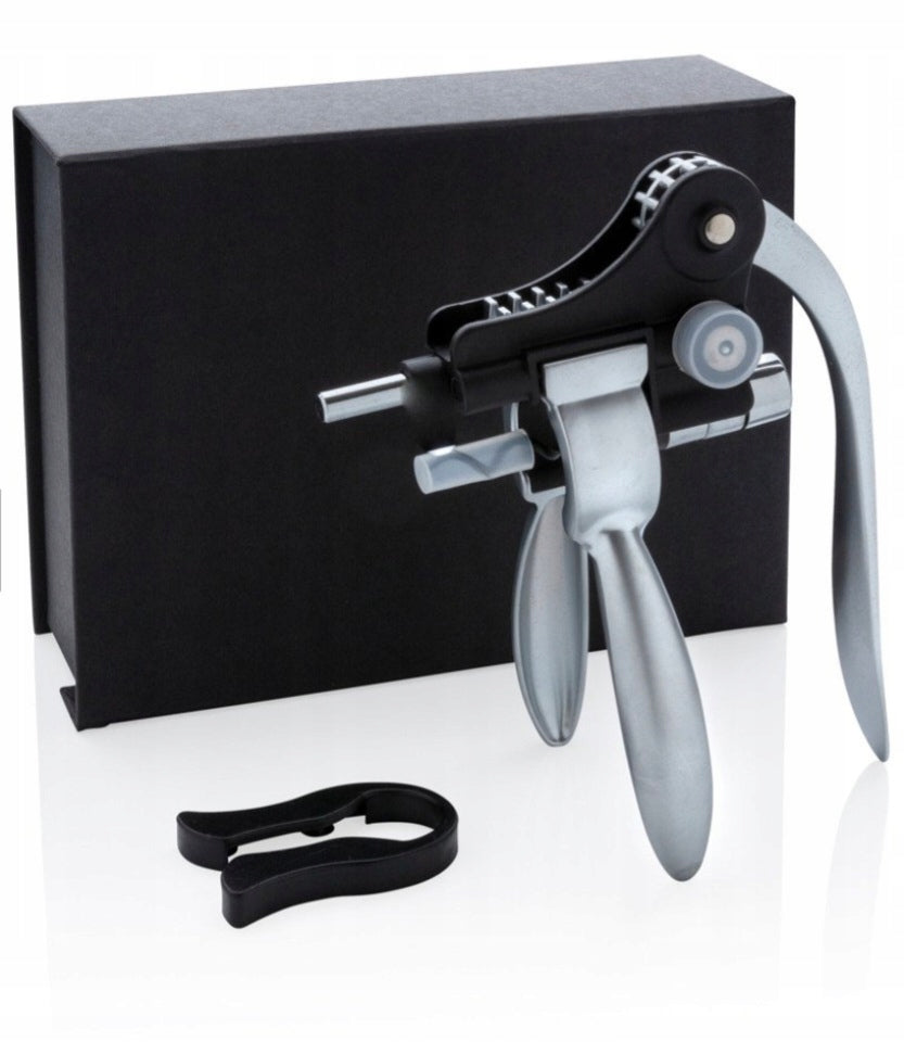 Corkscrew wine opener lever horizontal XD Design PREMIUM GIFT