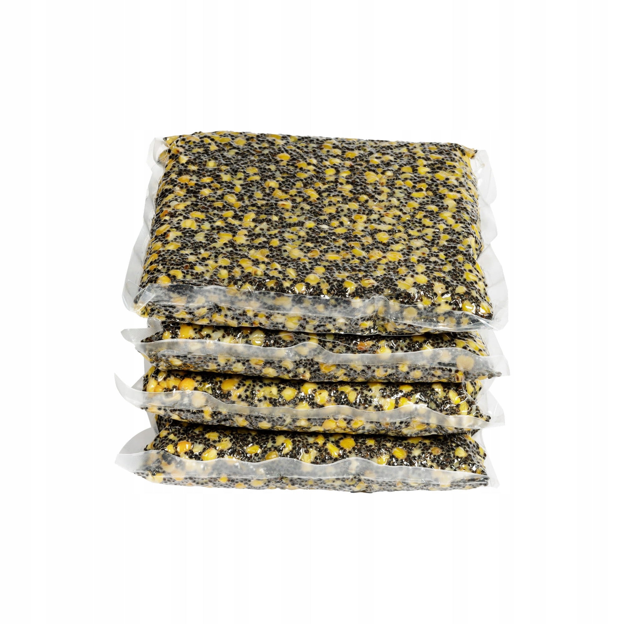 Corn Hemp Mix Grains Bait 8 kg (4x2kg) + Bucket 10L Brand Carp Target