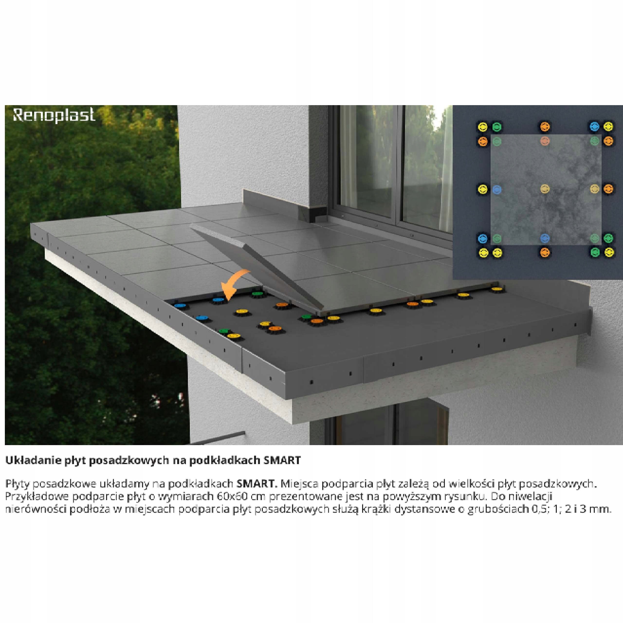Corner 90° external terrace profile RENOPLAST BASIC W30 Graphite 7024 Length 27 cm