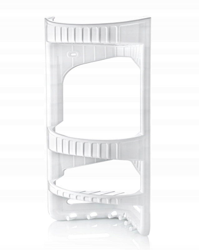 Corner Bathroom Shelf for Shower Corner Cabinet Bookcase for Bathroom Brand no brand