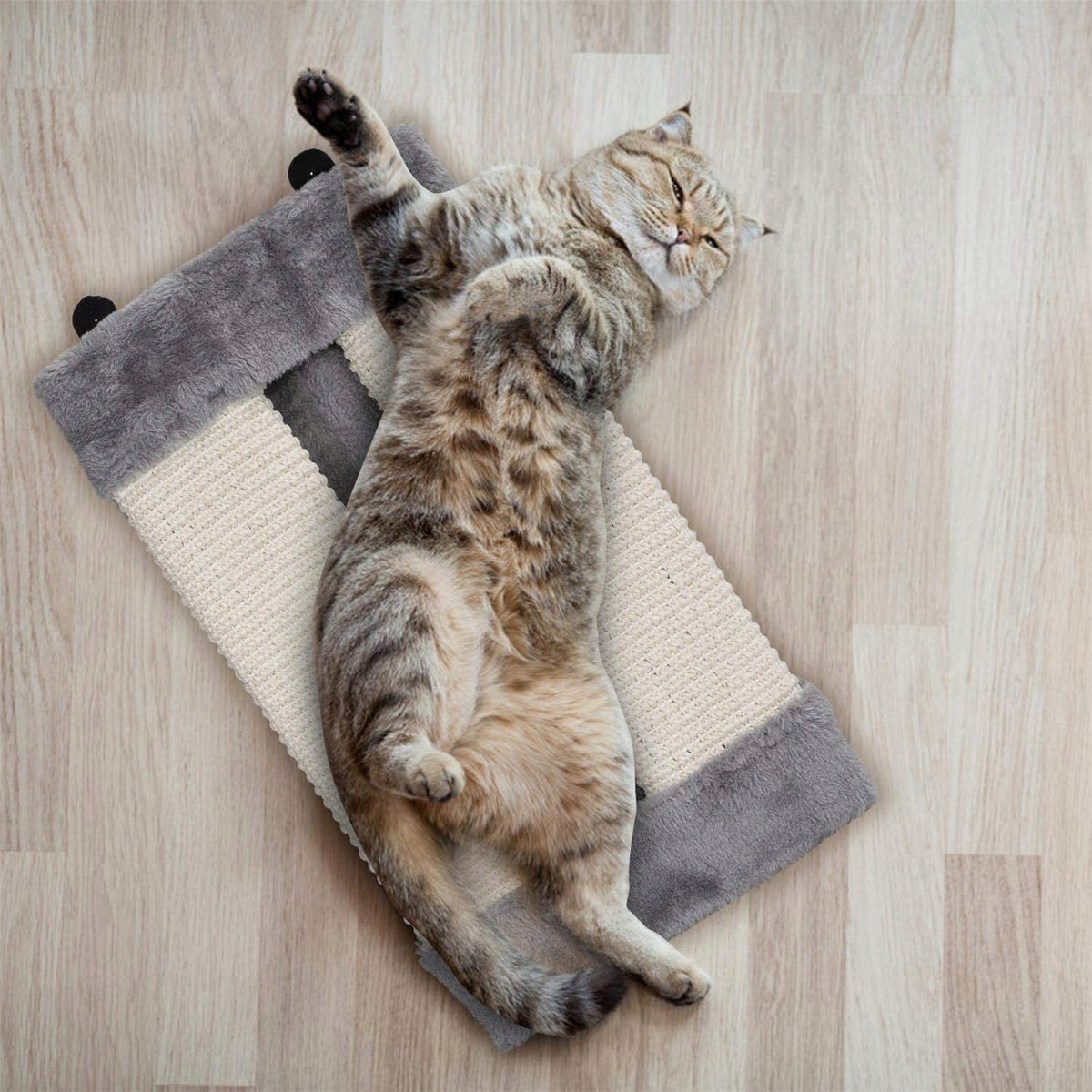 Corner Scratcher Vertical Wall Mounted Hanging Cat sisal mat Brand no brand