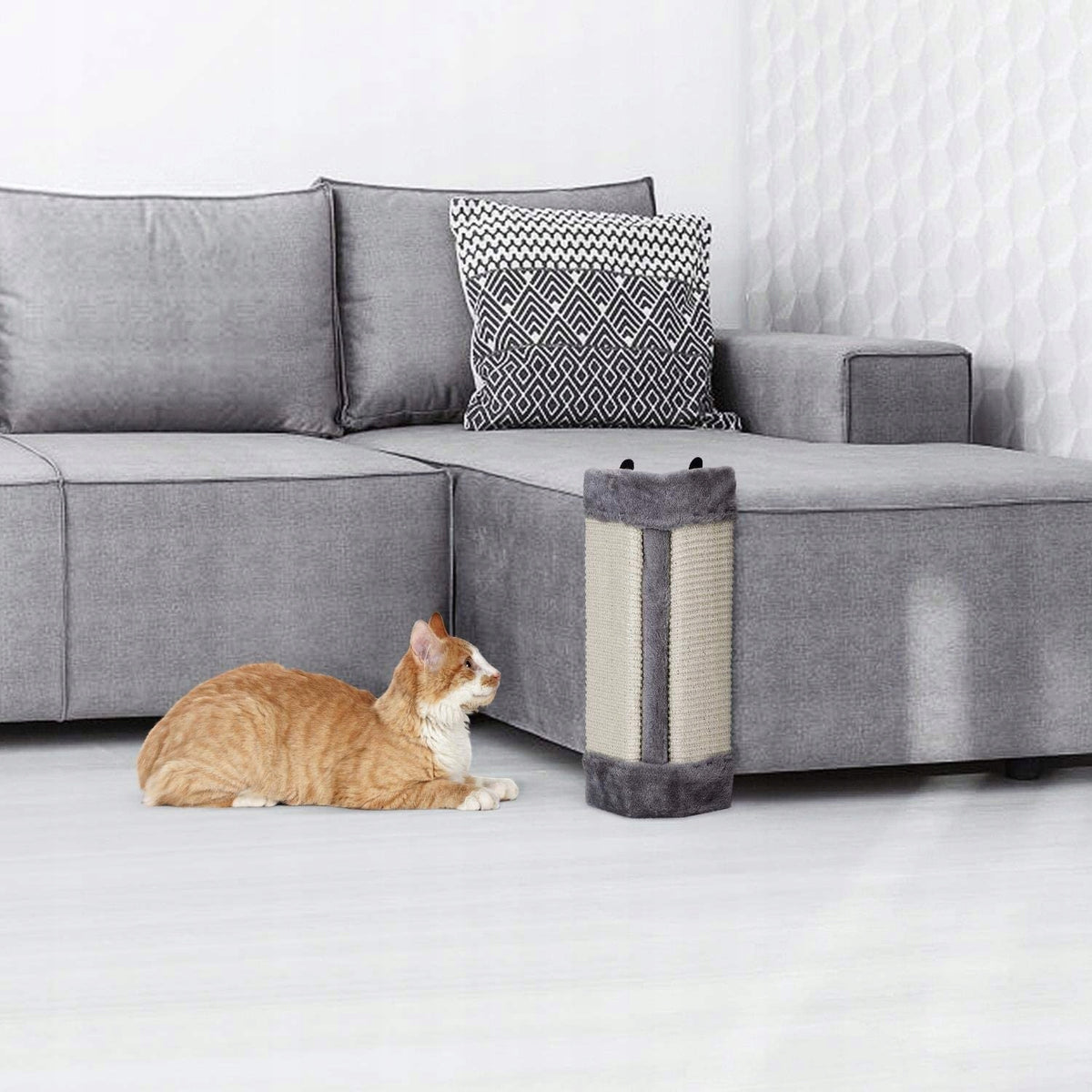 Corner Scratcher Vertical Wall Mounted Hanging Cat sisal mat Manufacturer code 8719138040674